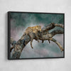 Resting Leopard - Amazing Canvas Prints