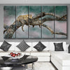 Resting Leopard - Amazing Canvas Prints