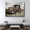 Rusty Old Truck - Amazing Canvas Prints