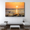 Rocky Shore Sunset - Amazing Canvas Prints