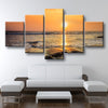 Rocky Shore Sunset - Amazing Canvas Prints