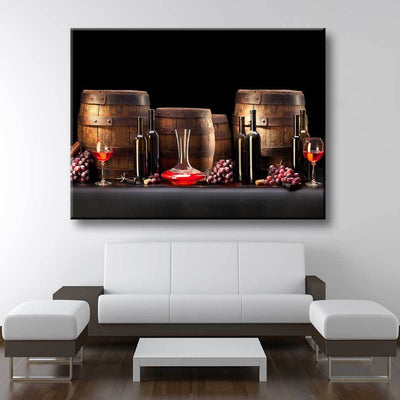 Rose Wine - Amazing Canvas Prints