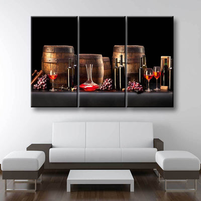 Rose Wine - Amazing Canvas Prints