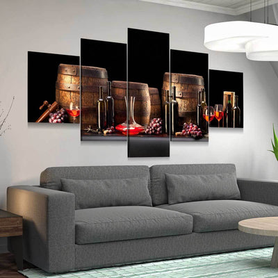 Rose Wine - Amazing Canvas Prints