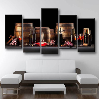 Rose Wine - Amazing Canvas Prints