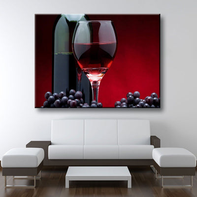 Red Wine Lovers - Amazing Canvas Prints