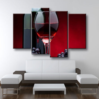 Red Wine Lovers - Amazing Canvas Prints