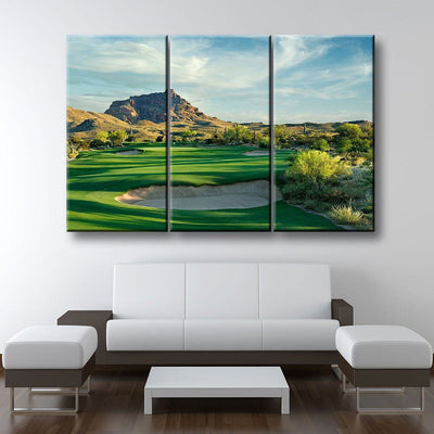 Sand Traps - Amazing Canvas Prints