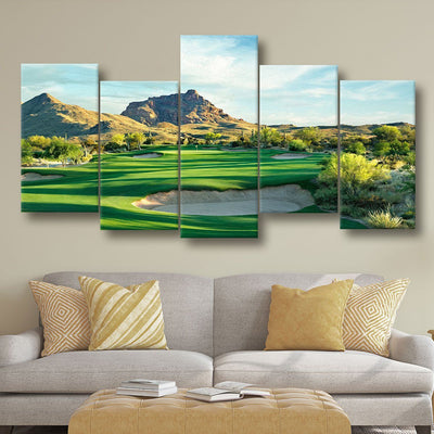 Sand Traps - Amazing Canvas Prints