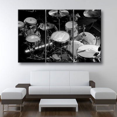 Studio Drums - Amazing Canvas Prints