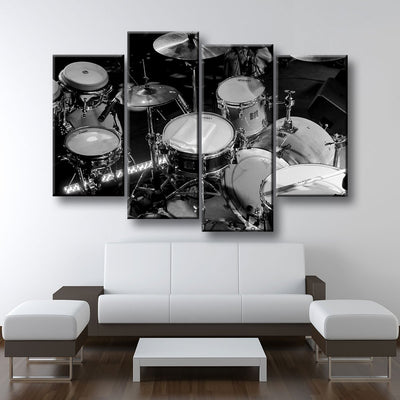 Studio Drums - Amazing Canvas Prints