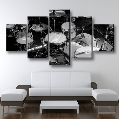 Studio Drums - Amazing Canvas Prints