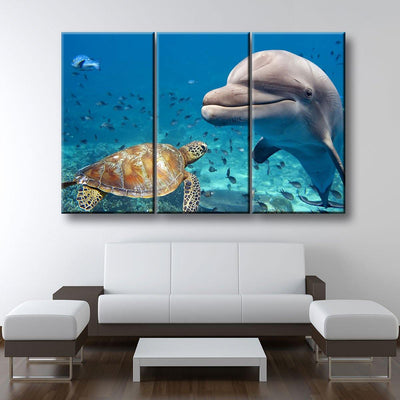 Sea Friends - Amazing Canvas Prints