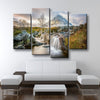 Scottish Highlands Waterfall - Amazing Canvas Prints