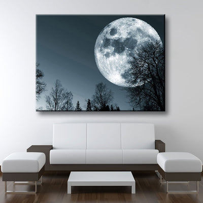 Super Moon - Amazing Canvas Prints