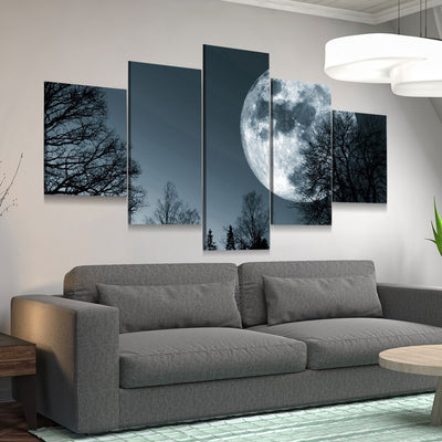 Super Moon - Amazing Canvas Prints