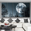 Super Moon - Amazing Canvas Prints