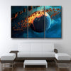 Stellar Planet Explosion - Amazing Canvas Prints