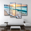 Sunrise Over Cancun Beach - Amazing Canvas Prints