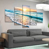 Sunrise Over Cancun Beach - Amazing Canvas Prints