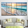 Sunrise Over Cancun Beach - Amazing Canvas Prints