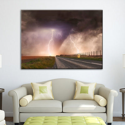 Super Storm - Amazing Canvas Prints