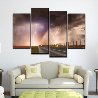 Super Storm - Amazing Canvas Prints