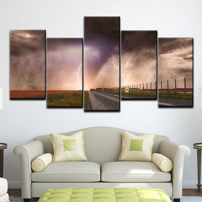 Super Storm - Amazing Canvas Prints