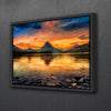 Scenic Sunset - Amazing Canvas Prints