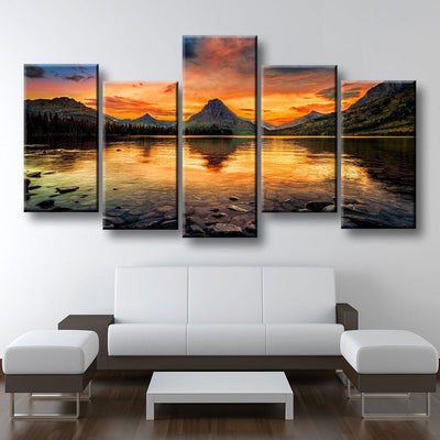 Scenic Sunset - Amazing Canvas Prints