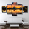 Scenic Sunset - Amazing Canvas Prints