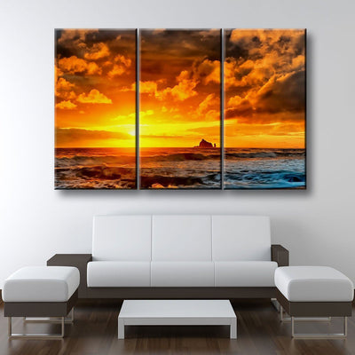 Stunning Sunset - Amazing Canvas Prints