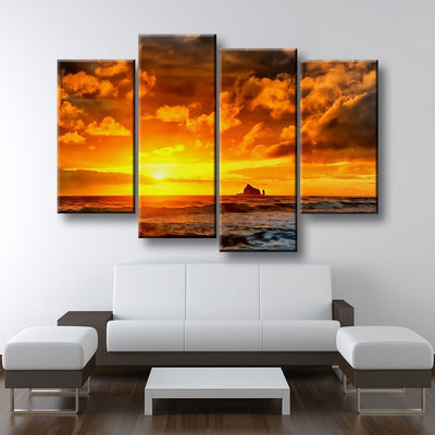 Stunning Sunset - Amazing Canvas Prints