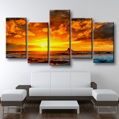 Stunning Sunset - Amazing Canvas Prints