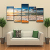 Surreal Sunrise Beach - Amazing Canvas Prints