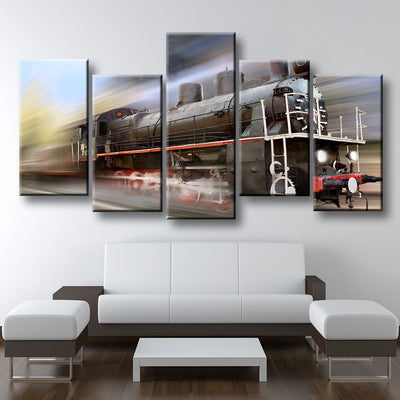 Steam Train - Amazing Canvas Prints