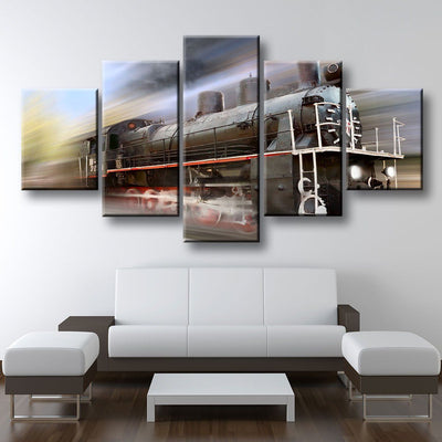 Steam Train - Amazing Canvas Prints