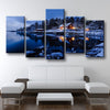 Sweden Winter Landscape - Amazing Canvas Prints