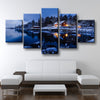 Sweden Winter Landscape - Amazing Canvas Prints