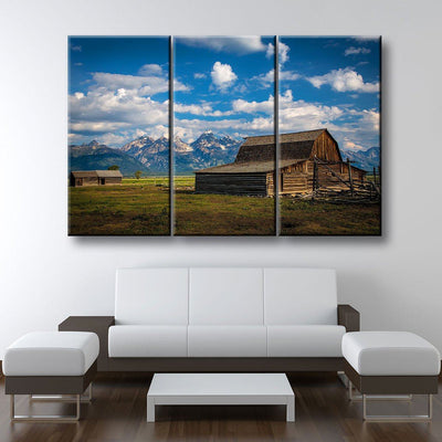 The Barn - Amazing Canvas Prints