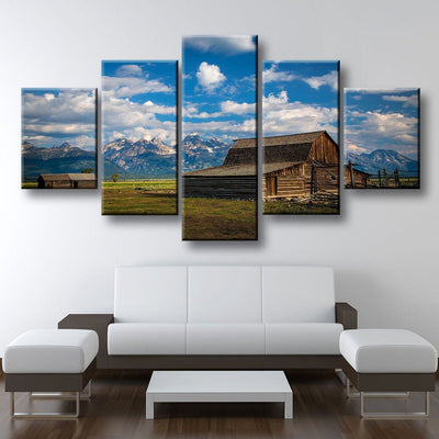 The Barn - Amazing Canvas Prints