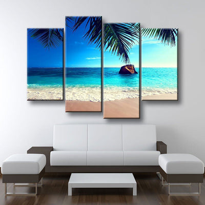 Tropical Beach Seascape - Amazing Canvas Prints