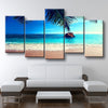 Tropical Beach Seascape - Amazing Canvas Prints