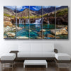 The Fairy Pools on the Isle of Skye Scotland - Amazing Canvas Prints