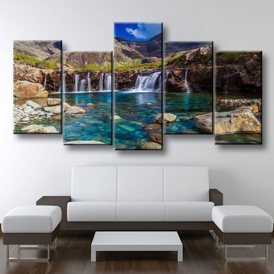 The Fairy Pools on the Isle of Skye Scotland - Amazing Canvas Prints