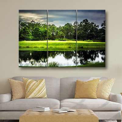 The Green - Amazing Canvas Prints