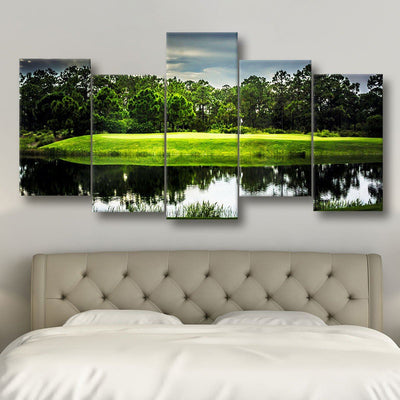 The Green - Amazing Canvas Prints