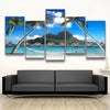 Tropical Island Vacation - Amazing Canvas Prints