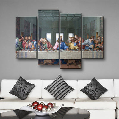 The Last Supper - Amazing Canvas Prints