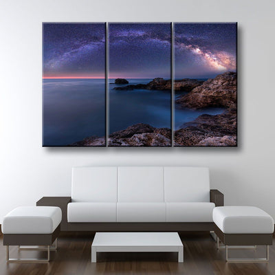 The Milky Way - Amazing Canvas Prints